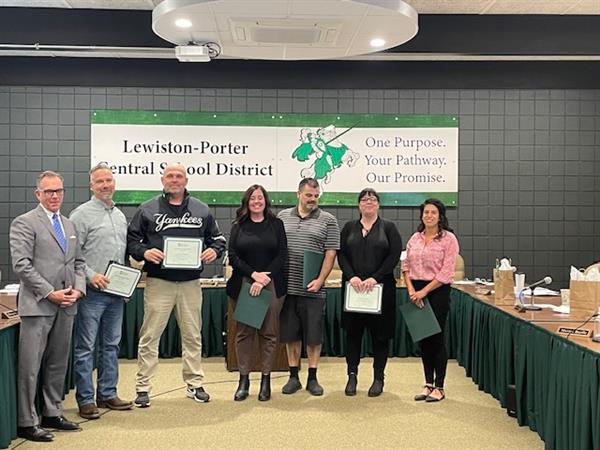 Board Recognition 10-2024